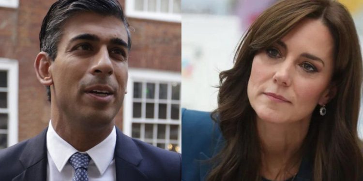 Primer ministro del Reino Unido envía todo el “amor y el apoyo” a Kate Middleton