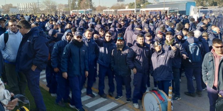 Protestas: manifestación de gremios y posible corte de ruta cerca de Expoagro