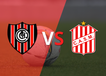 San Martín (T) visita a Chacarita por la fecha 8