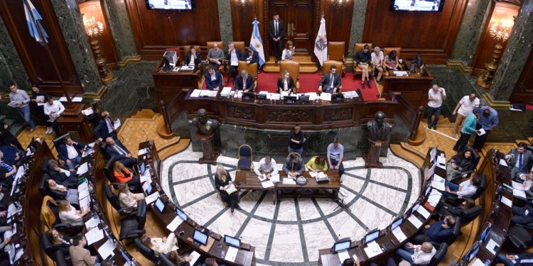 Se reactivó la Legislatura porteña con sesión de nombramientos
