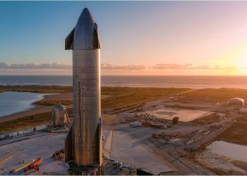 SpaceX prepara el despegue del tercer vuelo del megacohete Starship