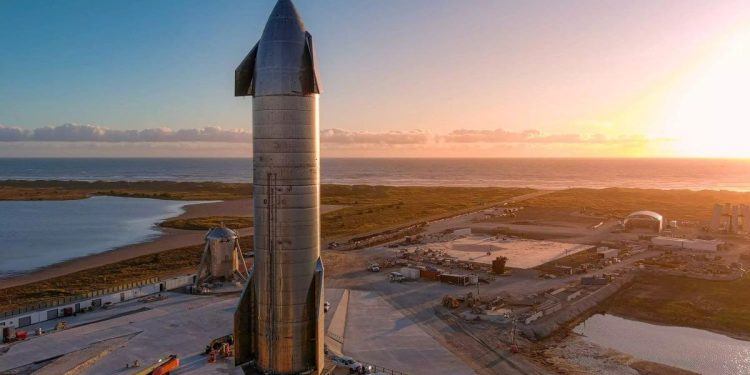 SpaceX prepara el despegue del tercer vuelo del megacohete Starship