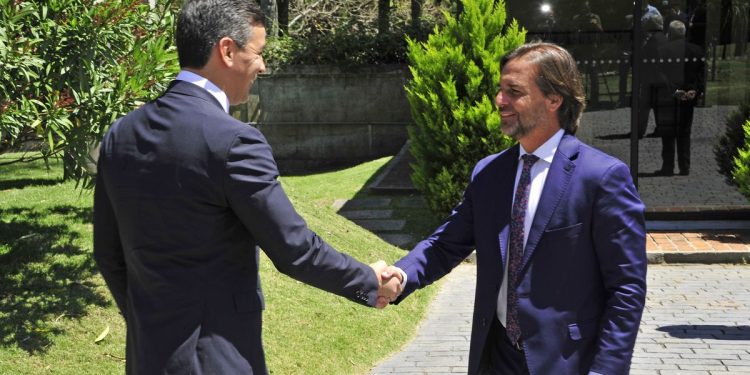 Tensión: Bolivia y Paraguay salieron al cruce de Lacalle Pou por sus dichos sobre el narcotráfico