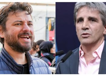 Tras la derrota en el Senado, Caputo insultó a Grabois en redes sociales