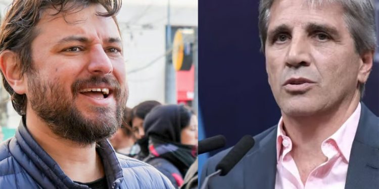 Tras la derrota en el Senado, Caputo insultó a Grabois en redes sociales