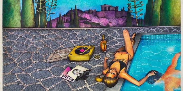 Una visita al irónico y fantástico mundo feliz de Damián Puig