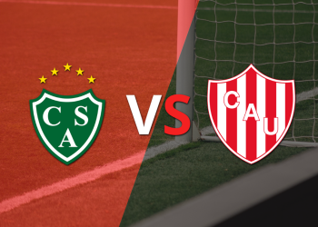 Unión llega al empate momentáneo frente a Sarmiento