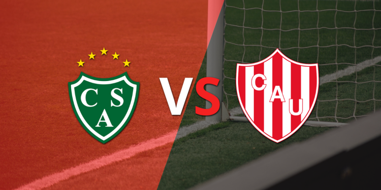 Unión llega al empate momentáneo frente a Sarmiento