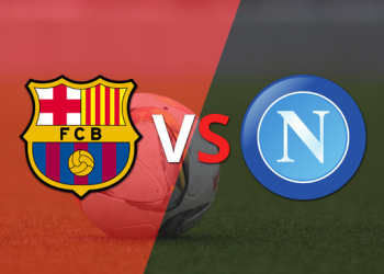 Victoria parcial 2 a 0 de Barcelona sobre Napoli