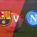 Victoria parcial 2 a 0 de Barcelona sobre Napoli