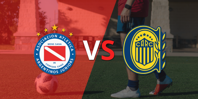 Victoria parcial deArgentinos Juniors sobre Rosario Central en el Semillero del Mundo