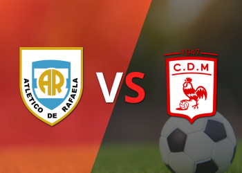 Ya juegan Atlético Rafaela y Dep. Morón en el estadio Nuevo Monumental