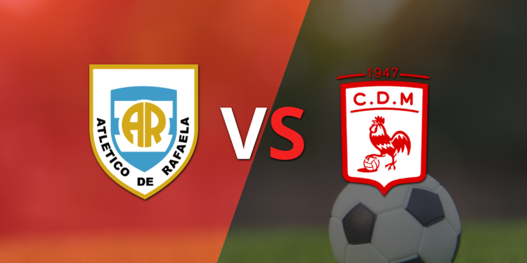 Ya juegan Atlético Rafaela y Dep. Morón en el estadio Nuevo Monumental