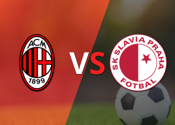 ¡Ya se juega la etapa complementaria! Milan vence a Slavia Praga por 3-1