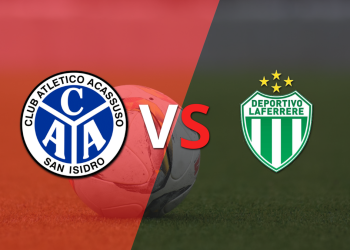 Acassuso y Laferrere igualaron 1 a 1