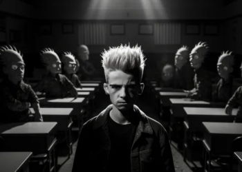 Así sería una película de terror real de Los Simpson, según la Inteligencia Artificial