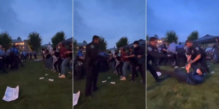 Aumentan las protestas en EEUU contra la guerra en Gaza y las universidades cierran campus