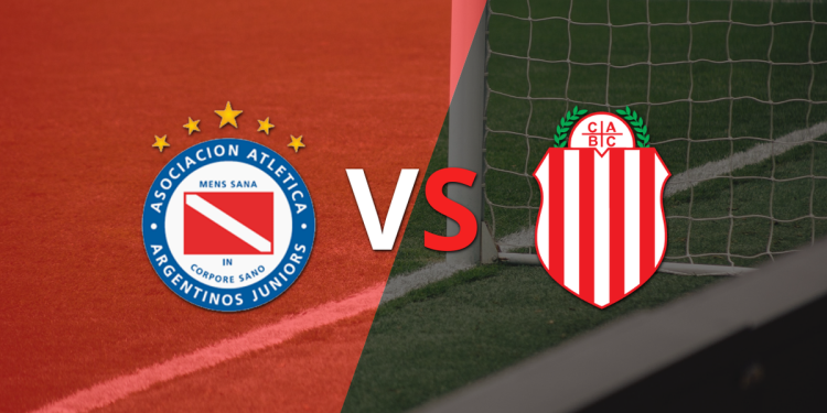Barracas Central aventaja a Argentinos Juniors