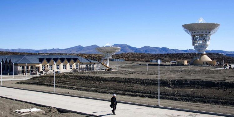 Base espacial China: después de varias visitas, no encontraron indicios de uso militar