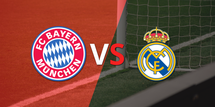 Bayern Múnich empató con Real Madrid y deja todo para definir a la vuelta
