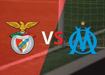 Benfica le ganó en la ida a Olympique de Marsella