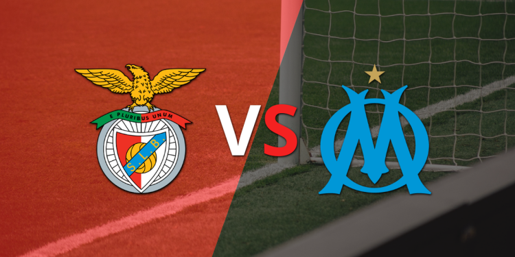 Benfica le ganó en la ida a Olympique de Marsella