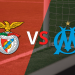 Benfica le ganó en la ida a Olympique de Marsella