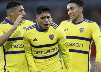 Boca sufrió más de la cuenta para vencer al humilde Sportivo Trinidense