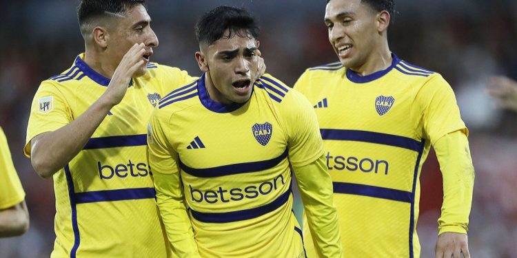 Boca sufrió más de la cuenta para vencer al humilde Sportivo Trinidense