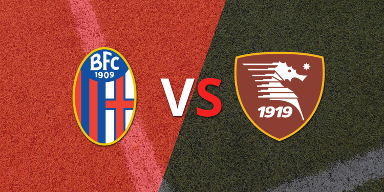 Bologna liquidó con una goleada a Salernitana por 3 a 0