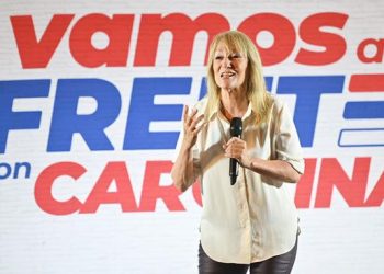 Carolina Cosse aseguró que votar a la coalición es ir por “el camino del sálvese quien pueda”