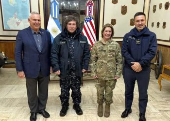 Citan a Petri al Congreso para que explique la instalación en Ushuaia de una base naval junto a Estados Unidos