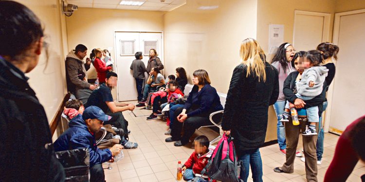 Colapsan algunas guardias de hospitales porteños en medio del brote del dengue