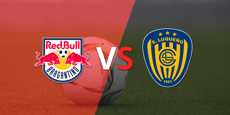 Comienza el juego entre RB Bragantino y Sportivo Luqueño en el estadio Nabi Abi Chedid