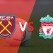 Comienza el juego entre West Ham United y Liverpool en el estadio London Stadium