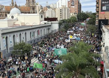 De Córdoba a Santiago: postales de una marcha que movilizó a más de un millón de personas en todo el país
