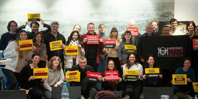 Demandan a Bayer por su impacto en el ambiente de los pueblos del Cono Sur