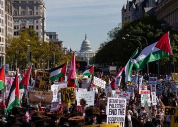 EEUU: crecen las protestas universitarias contra la guerra en Gaza y elevan la tensión con la Policía