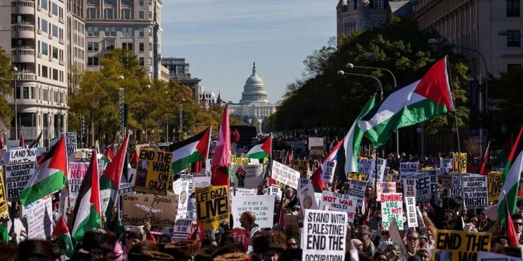 EEUU: crecen las protestas universitarias contra la guerra en Gaza y elevan la tensión con la Policía