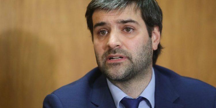 “El delito sigue bajando”, aseguró Nicolás Martinelli