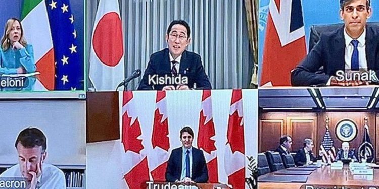 El G7 y la OTAN condenaron el ataque de Irán a Israel y pidieron evitar que escale el conflicto en Medio Oriente