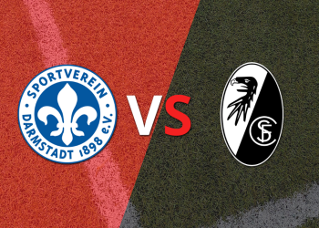 El ganador parcial es Friburgo y ya llega el tiempo complementario