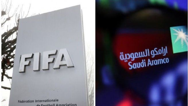 El gigante petrolero saudita Aramco se convirtió en patrocinador de la FIFA