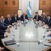 En Casa Rosada, gobernadores de JxC propusieron subir el piso de Ganancias y respaldar la Ley Bases