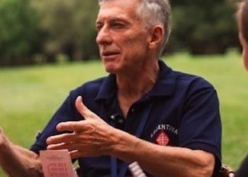 Entusiasmo en el mundo del bridge: “Gracias a Mauricio Macri, cada vez se juega más”