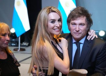 Esta fue la última aparición pública de Javier Milei y Fátima Florez antes de su separación