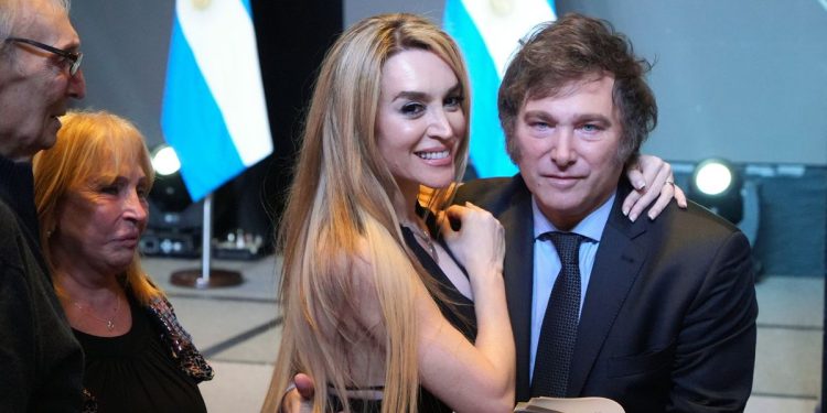 Esta fue la última aparición pública de Javier Milei y Fátima Florez antes de su separación