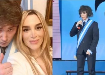 Fátima Florez reapareció con un mensaje a Javier Milei y una imitación especial tras la separación