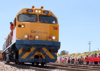 Ferrocarril Central: Luis Lacalle Pou inauguró oficialmente la obra en la estación Cardal