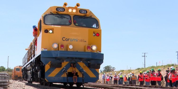 Ferrocarril Central: Luis Lacalle Pou inauguró oficialmente la obra en la estación Cardal